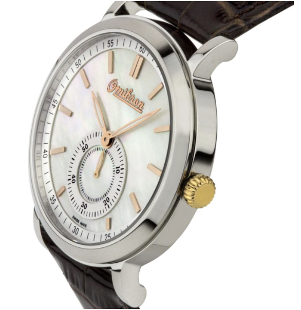 Omikron Harrier herenhorloge in vintage stijl.