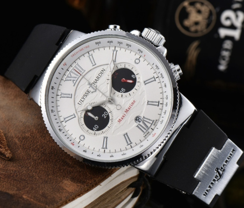 Herenhorloge. Luxe Chronograaf .