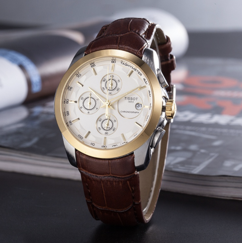 Tissot Horloge. Voor de Man.