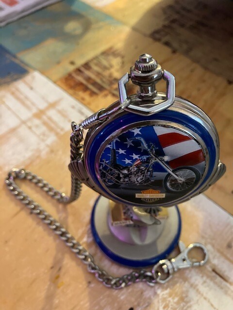 Franklin Mint Harley Davidson Fat Boy