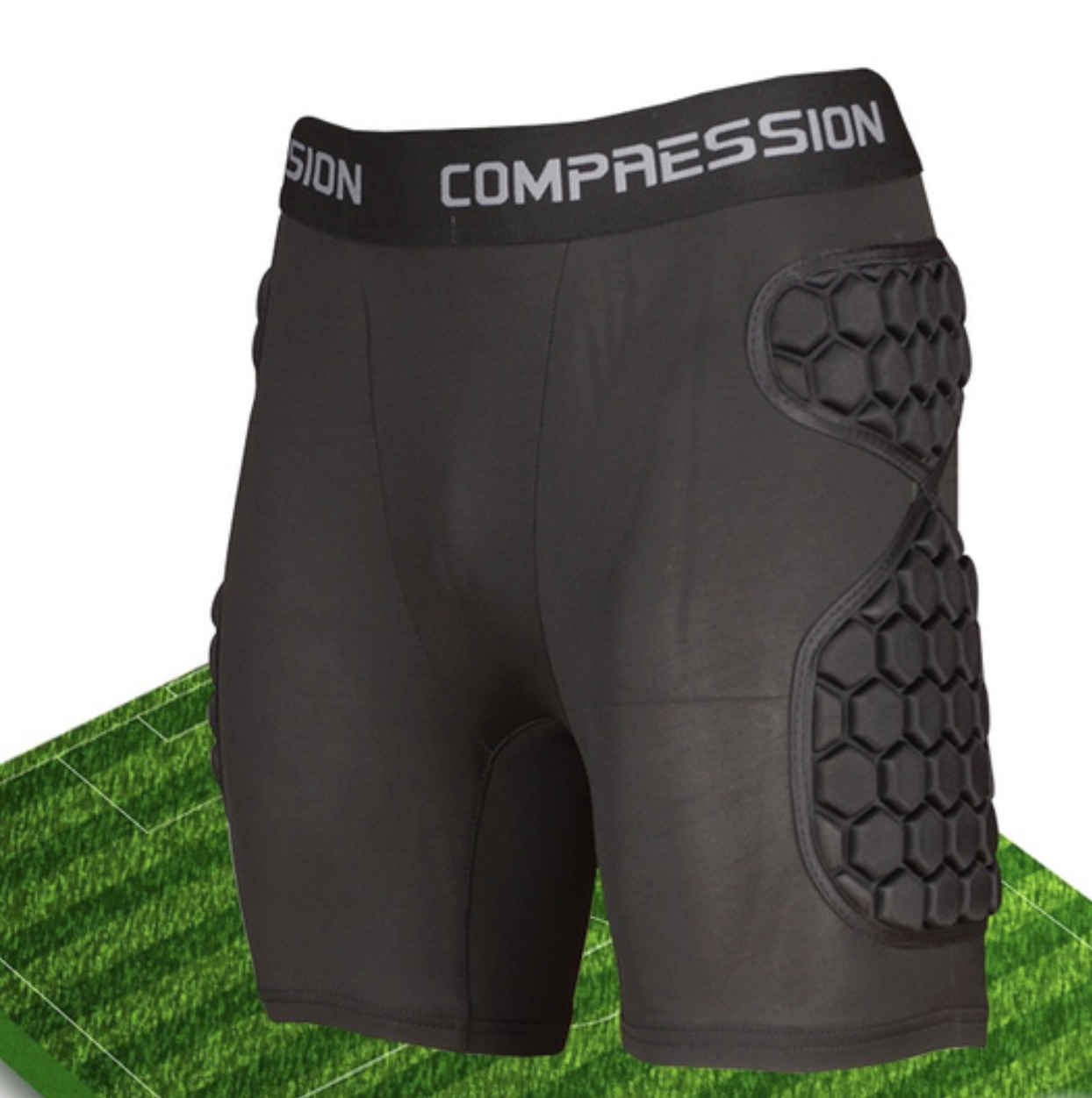 Sliding short, voor voetbal, honkbal, rugby, hockey enz.
