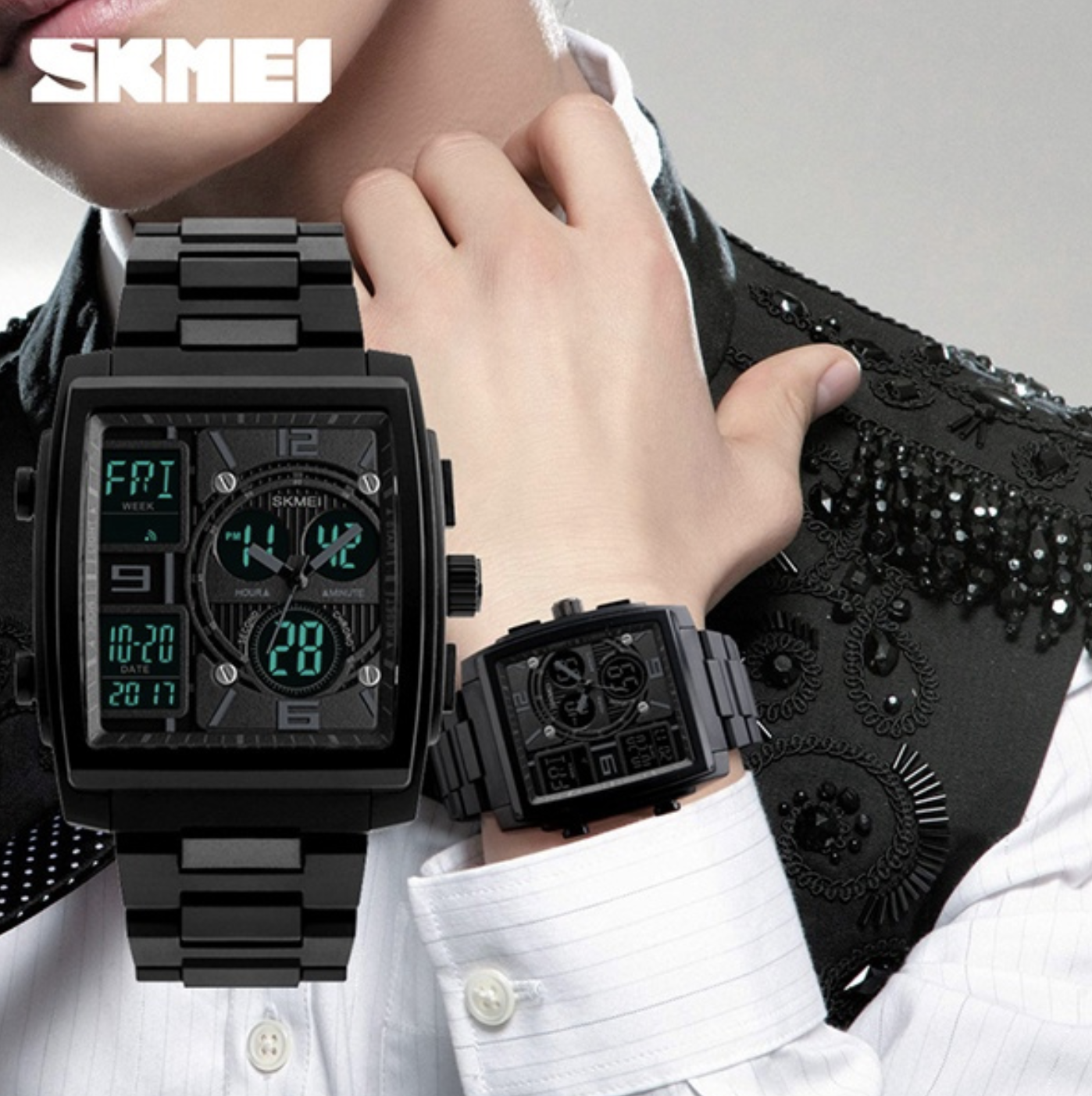 SKMEI horloge, sport, militaire.