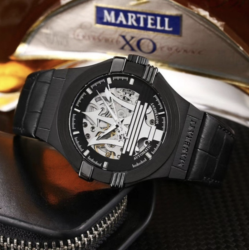 Maserati mechanisch zakelijk automatisch herenhorloge. Maserati mechanisch zakelijk automatisch herenhorloge.