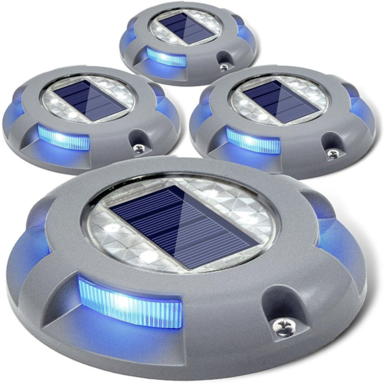Zonne-energie waterdichte LED-verlichting. Zonne-energie waterdichte LED-verlichting.