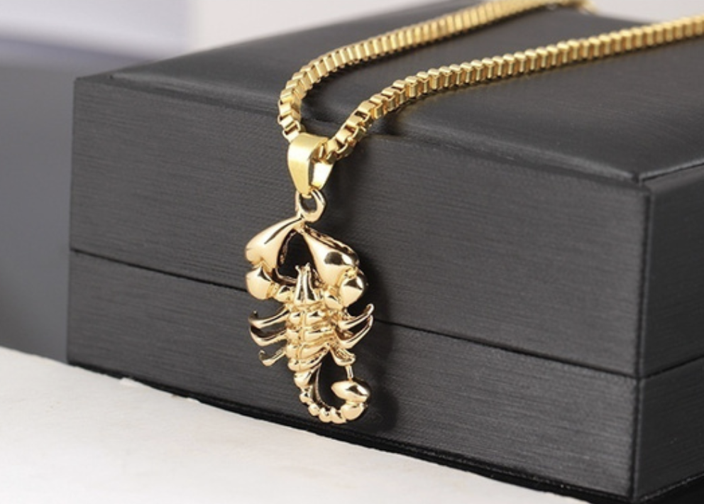 Schorpioen ketting