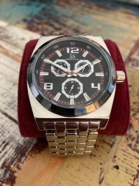 ​Sportief herenhorloge.