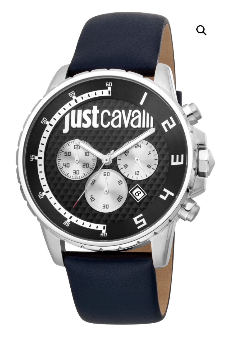 Just Cavalli VD53  Quartz chronograaf met datum.