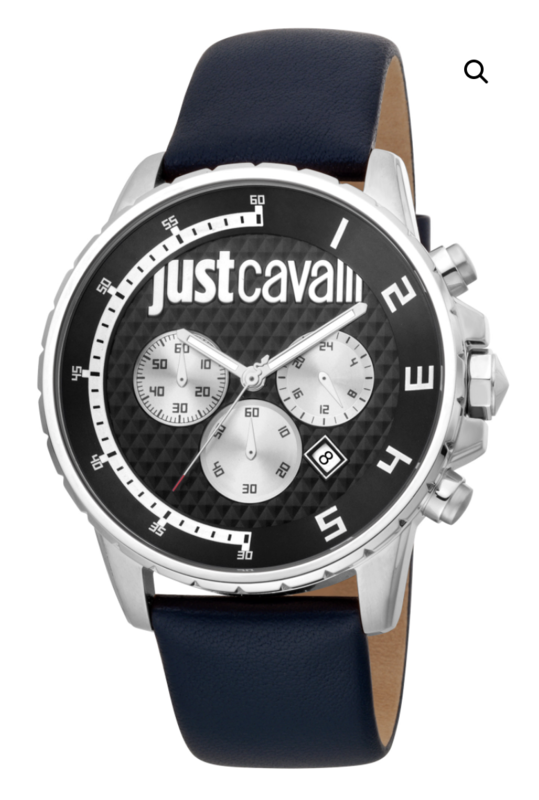 Just Cavalli VD53 Quartz chronograaf met datum. Just Cavalli VD53 Quartz chronograaf met datum.