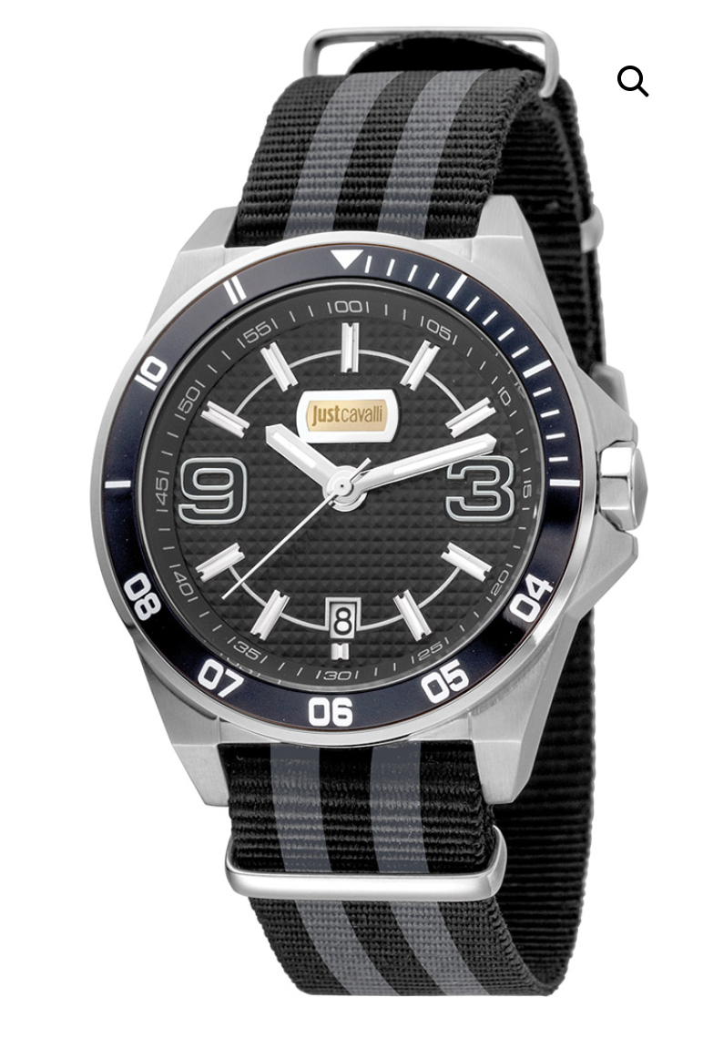 Just Cavalli Sport Polshorloge. Unisex.