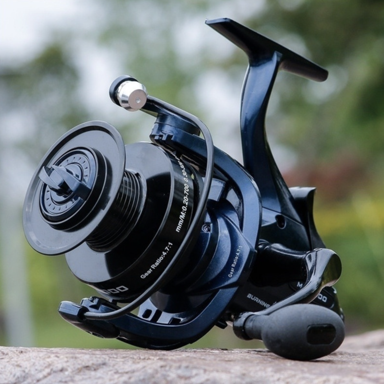 ​Visserijspoelen 13 + 1BB Spinning