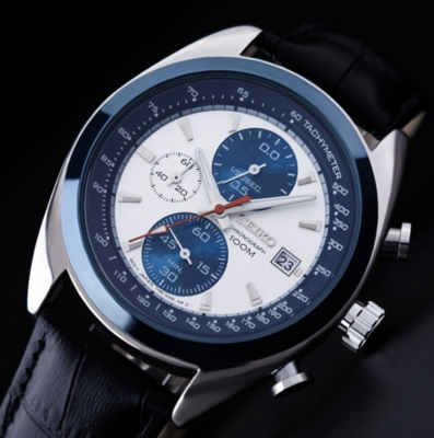 Hoge kwaliteit heren luxe automatische Quatz horloge.