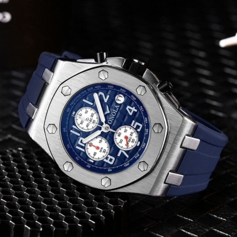 ONOLA Hoogwaardig heren militair horloge ONOLA Hoogwaardig heren militair horloge