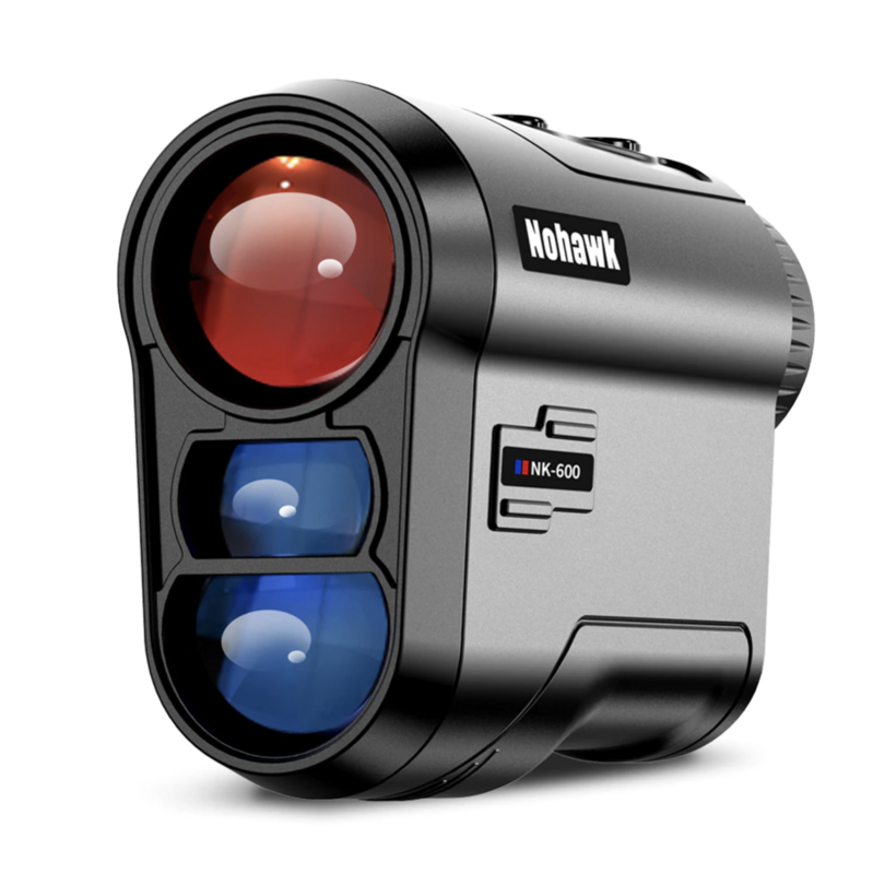 Nohawk 600M rangefinder, golf. USB oplaadbaar. Nohawk 600M rangefinder, golf. USB oplaadbaar.