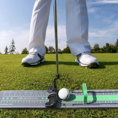 Golf Precisie - Putting Drill - Draagbare Putting trainingspad
Voor indoor en outdoor.