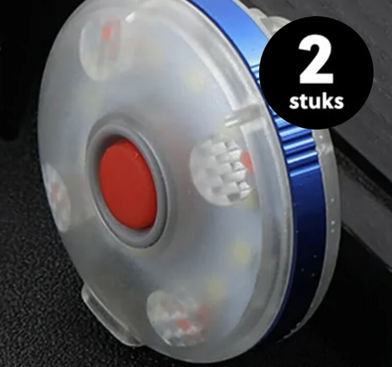 ​2 x runners/fiets waarschuwingslampje  LED voor 1 prijs.