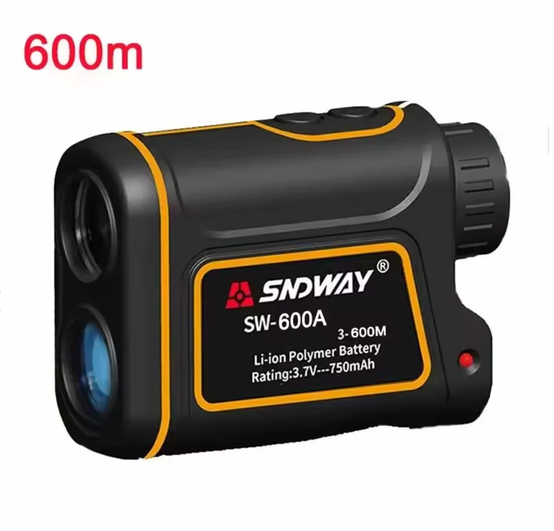 Sndway 600 - Rangefinder - Point to point meter - USB Oplaadbaar - 600 m - Snelheid - Golf - Water resistent.