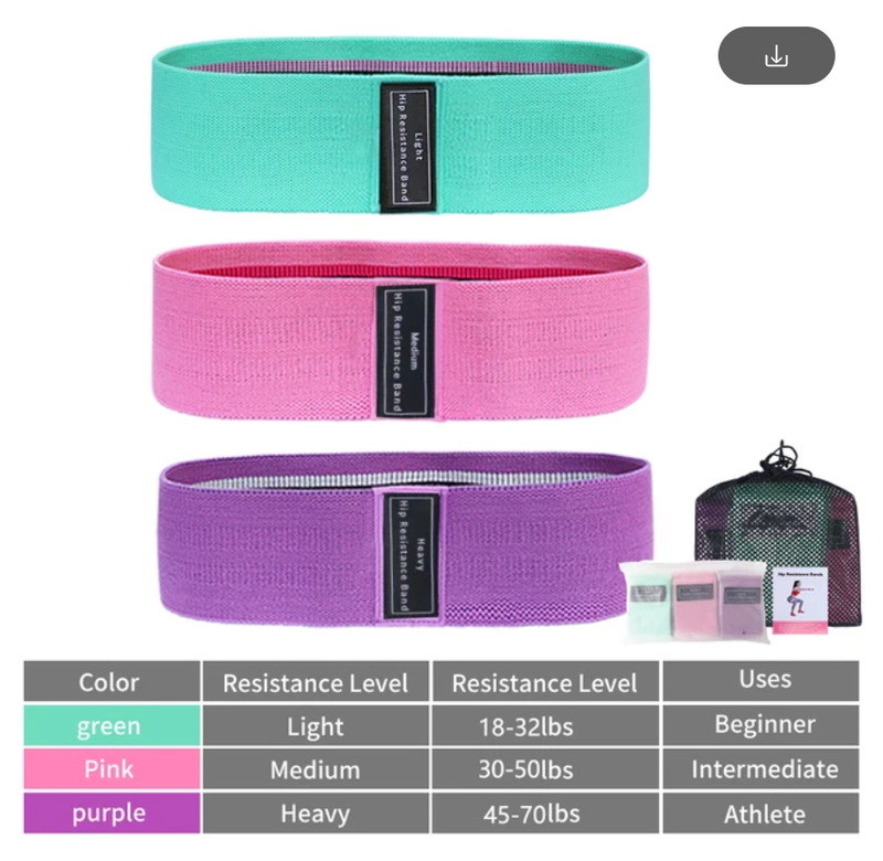 3 Stuks Elastische Banden - Fitness Weerstandsbanden - Yoga, Pilates, Heupcirkel Expander Bands en Gym Training, Thuis Workout. - En een gratis runnerslampje meegeleverd. 3 Stuks Elastische Banden - Fitness Weerstandsbanden - Yoga, Pilates, Heupcirkel Expander Bands en Gym Training, Thuis Workout. - En een gratis runnerslampje meegeleverd.