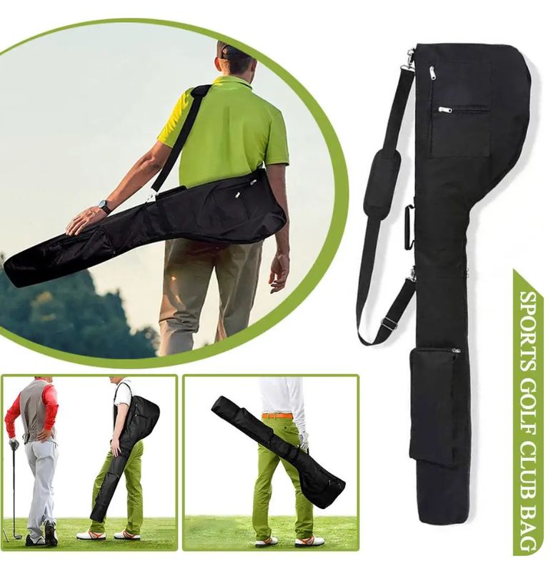 GolfTas - Waterdichte Mini-Golftassen - Voor Dames Heren - 8-10 Golfclubs.