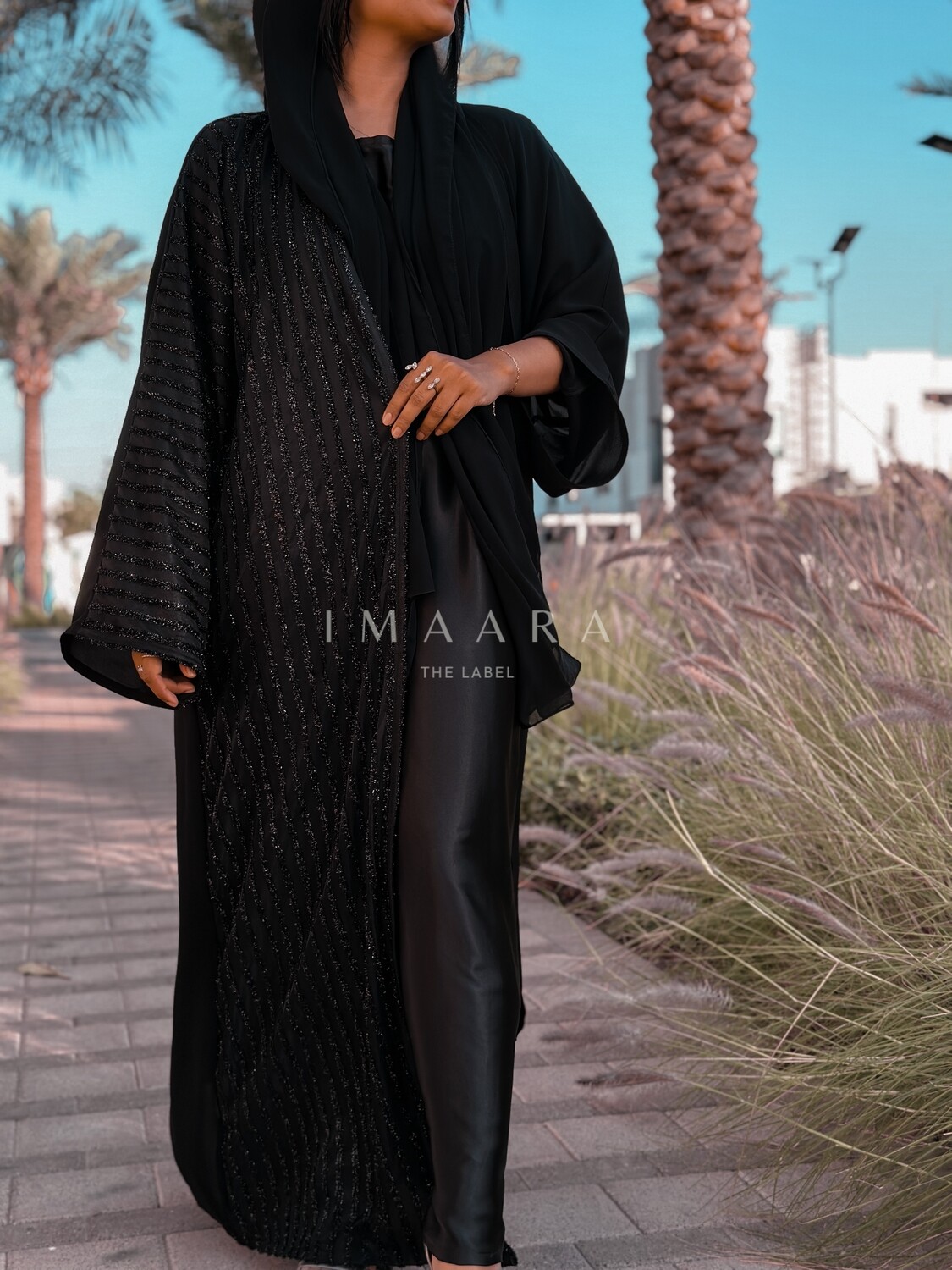 Nova Shimmery Eid Abaya