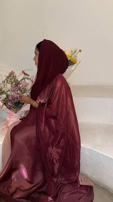 Two Tone Bisht Abaya