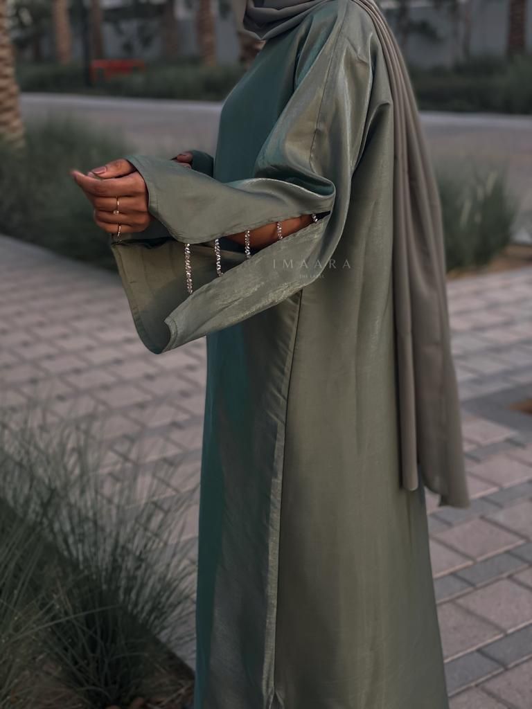 Trilliant cut Abaya