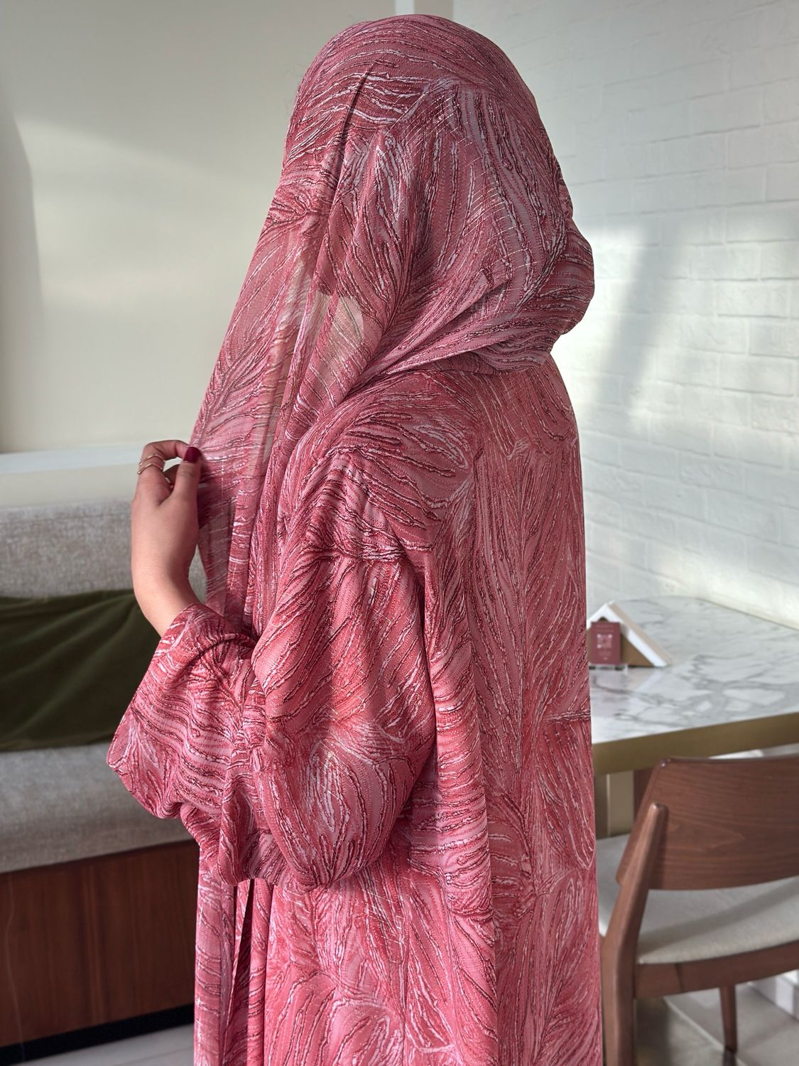 Aurelia Chiffon Abaya