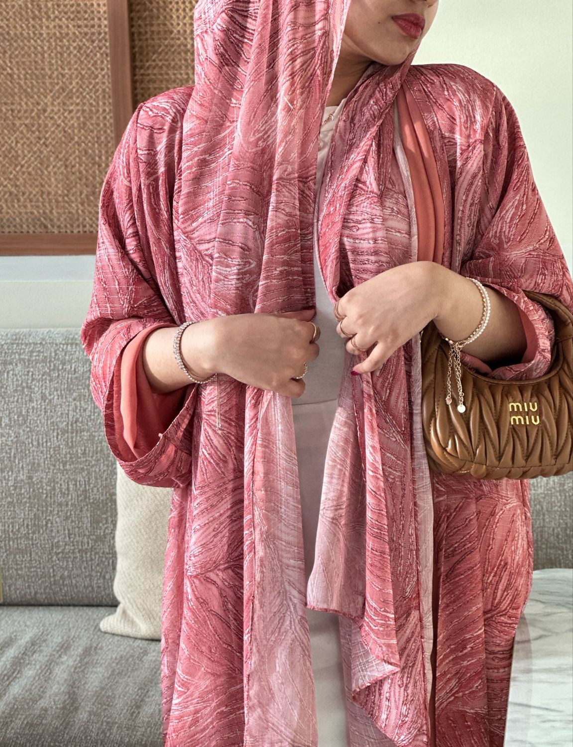 Aurelia Chiffon Abaya