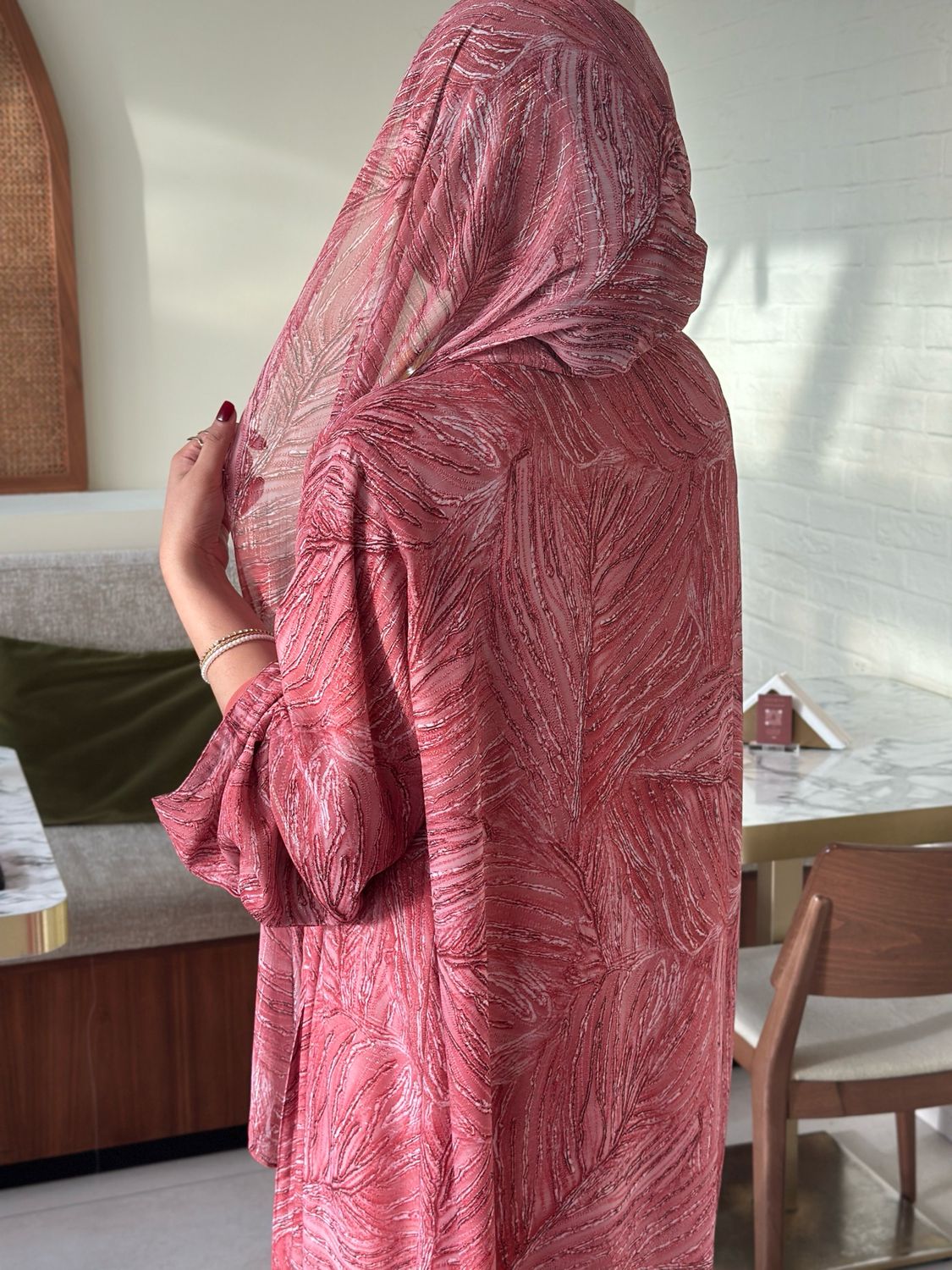 Aurelia Chiffon Abaya