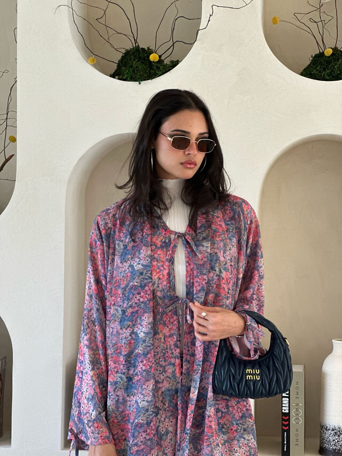 Denim Gardenia