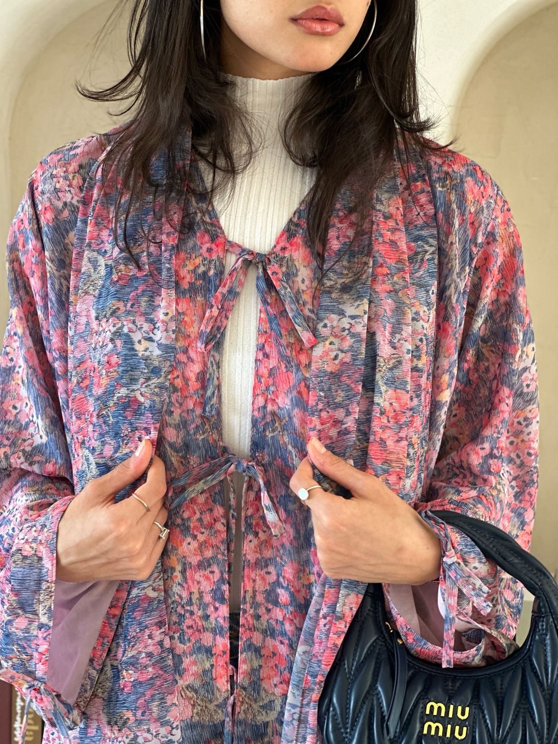 Denim Gardenia
