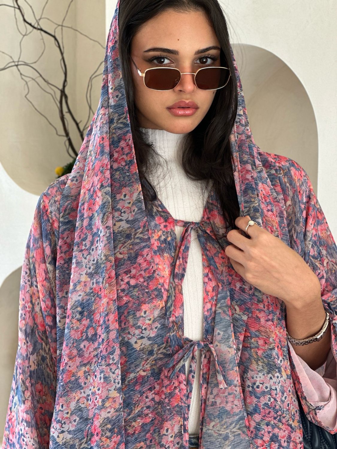 Denim Gardenia