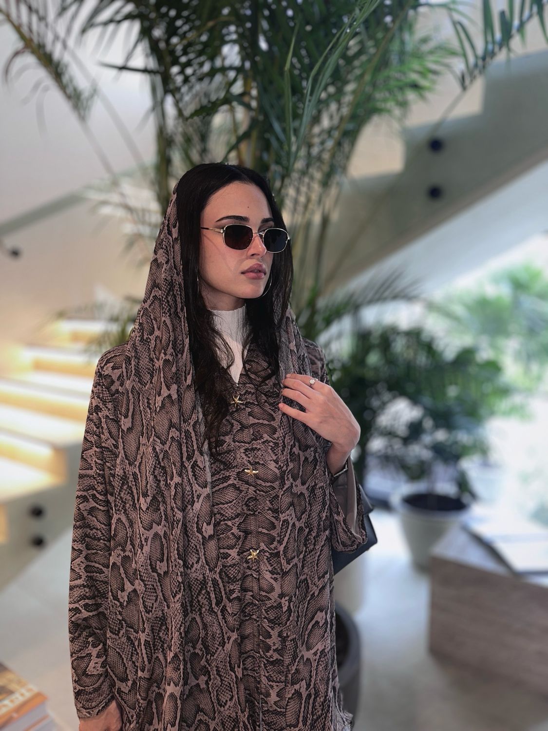 Serpentinè Abaya