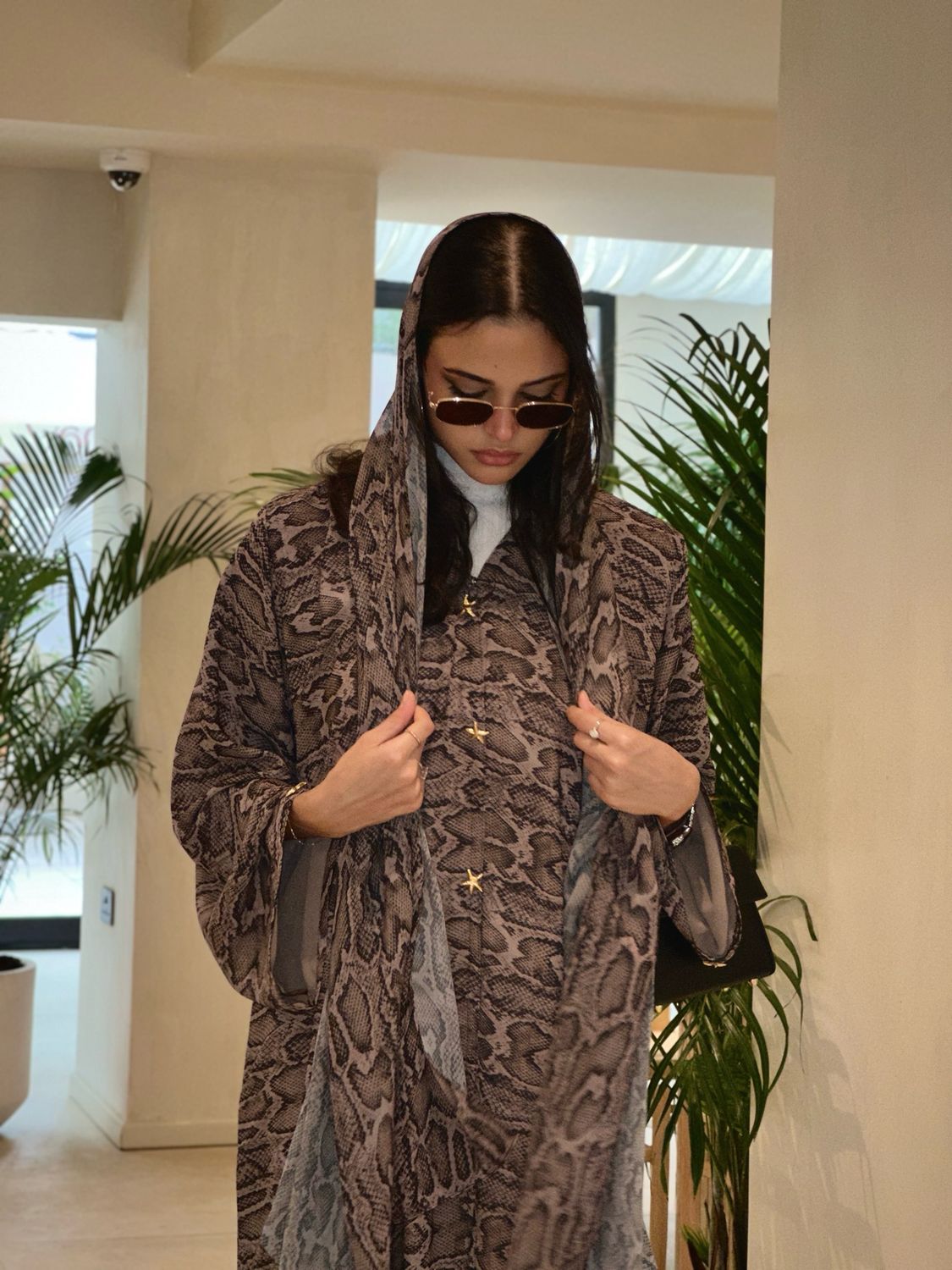 Serpentinè Abaya