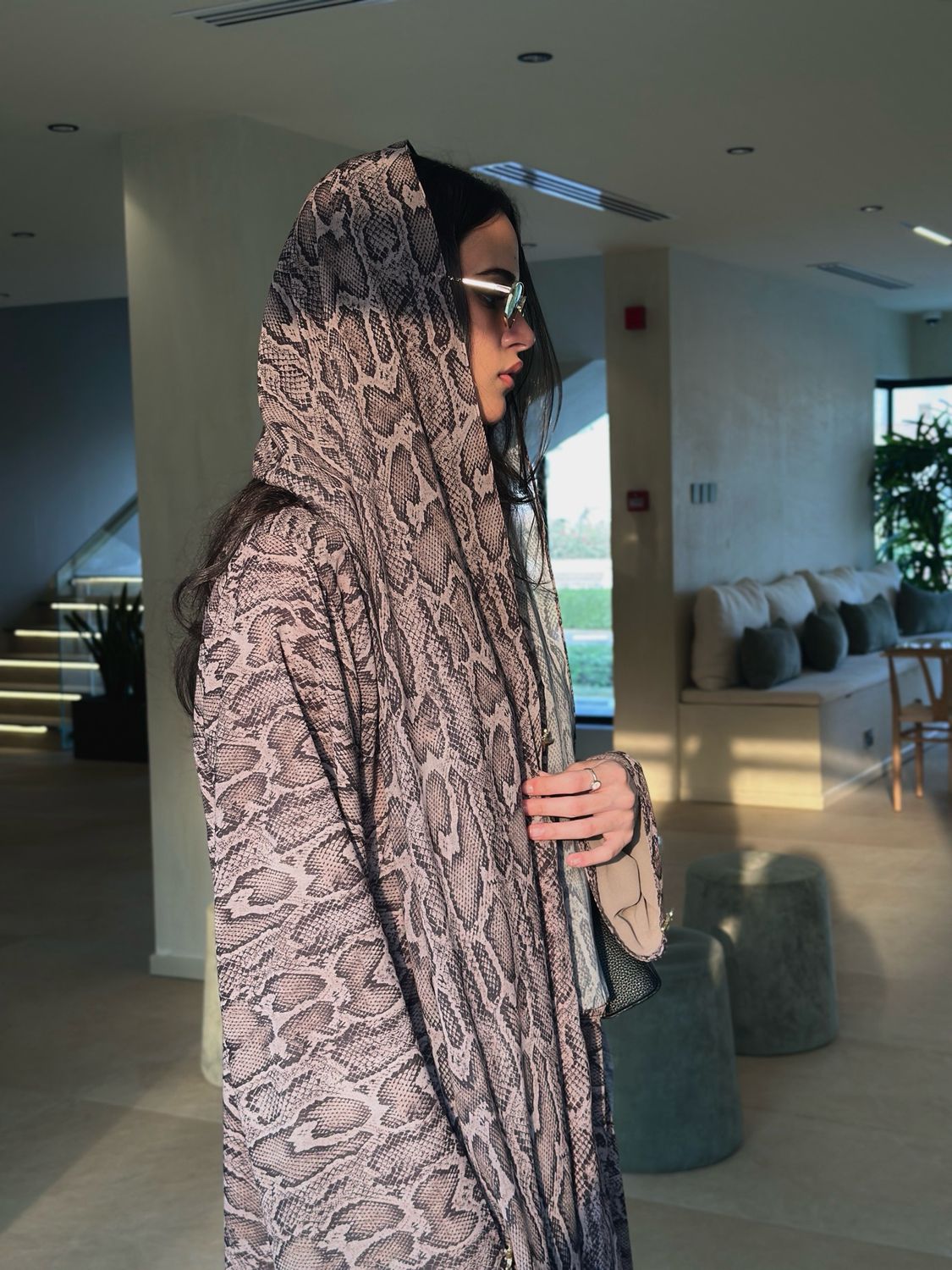 Serpentinè Abaya
