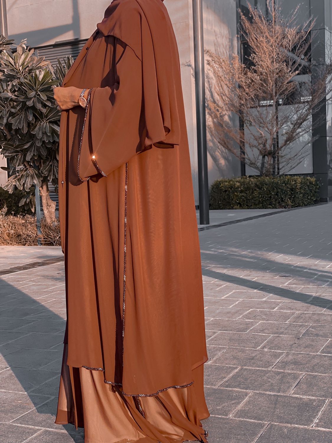 Bestseller Copper Abaya