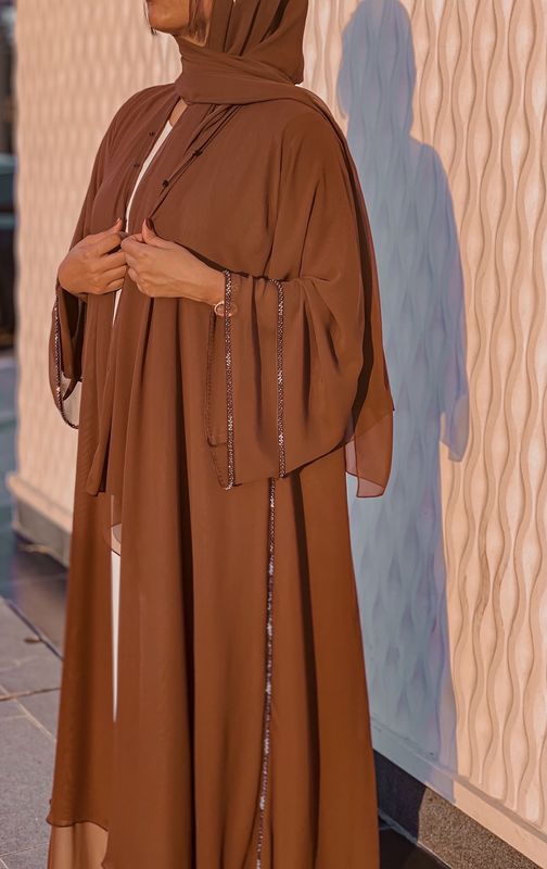 Bestseller Copper Abaya