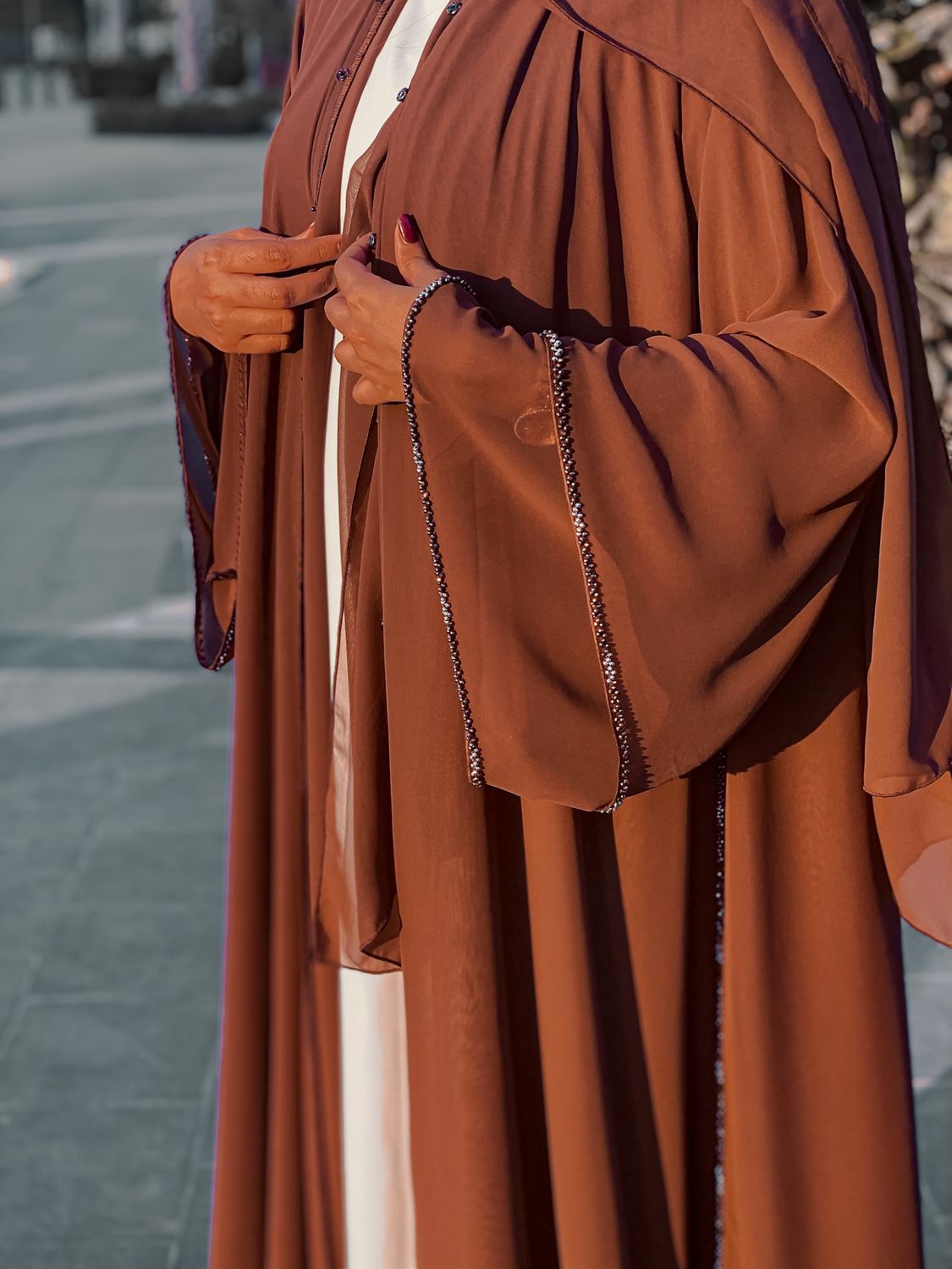 Bestseller Copper Abaya
