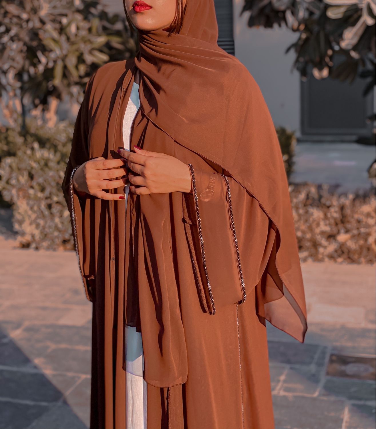 Bestseller Copper Abaya