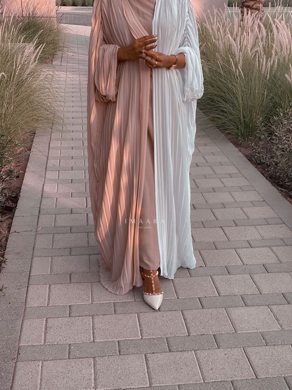 Two-Tone Abaya