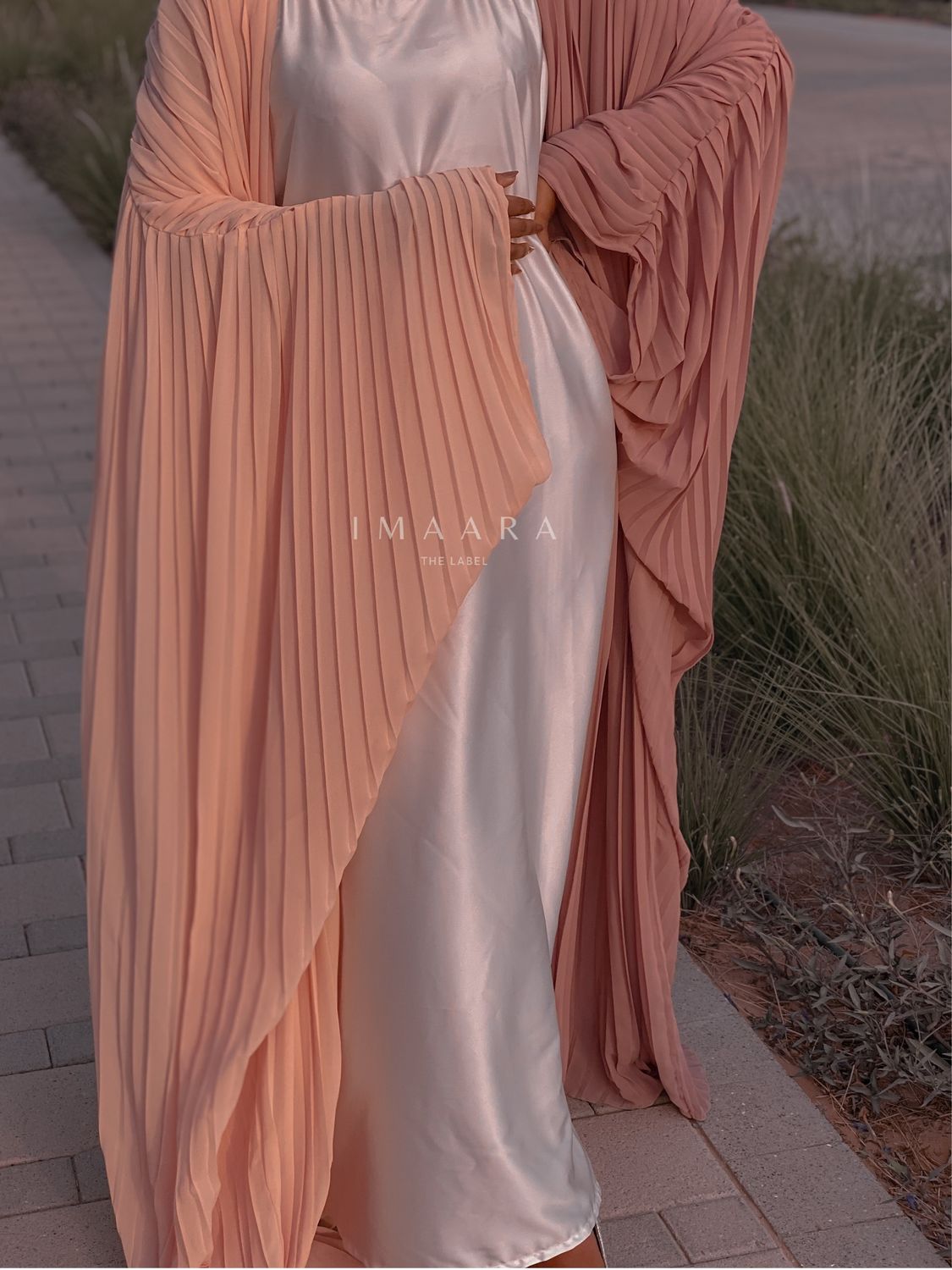 Two-Tone Abaya