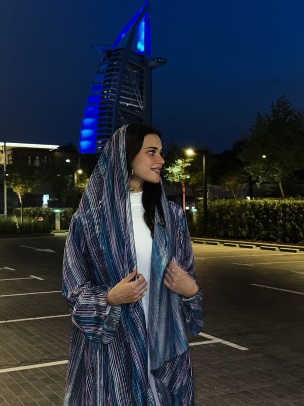 Iridescence Abaya