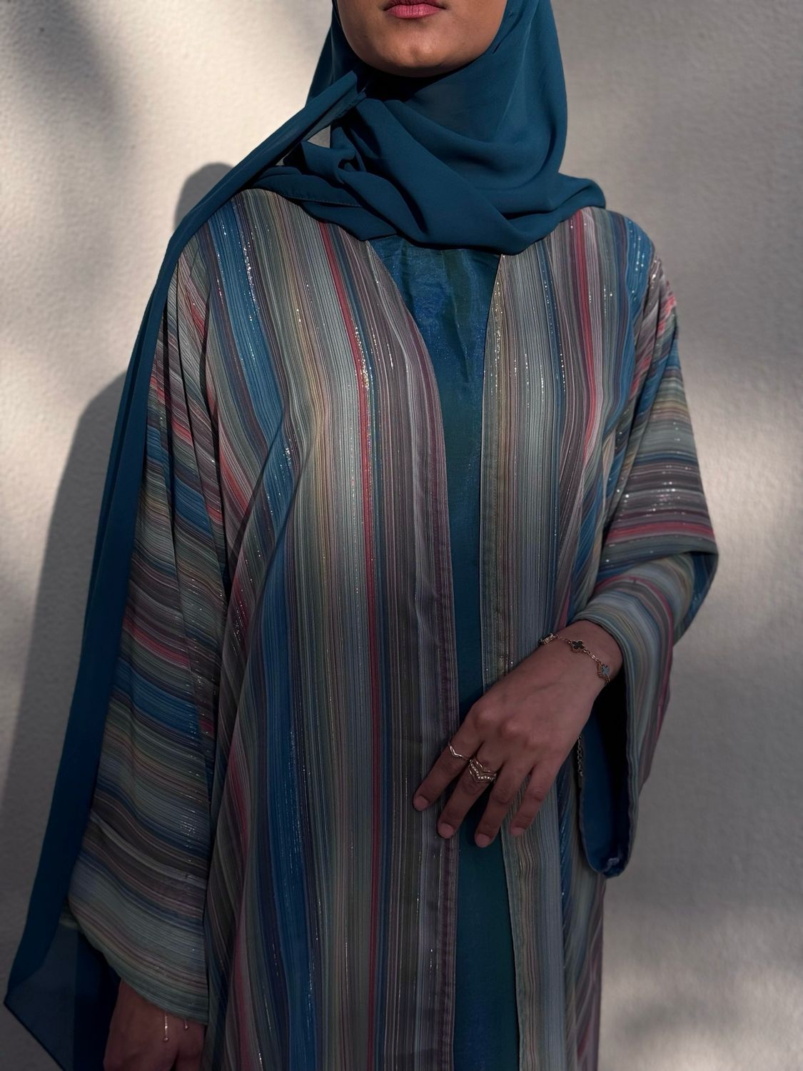 Aurora Zari Abaya