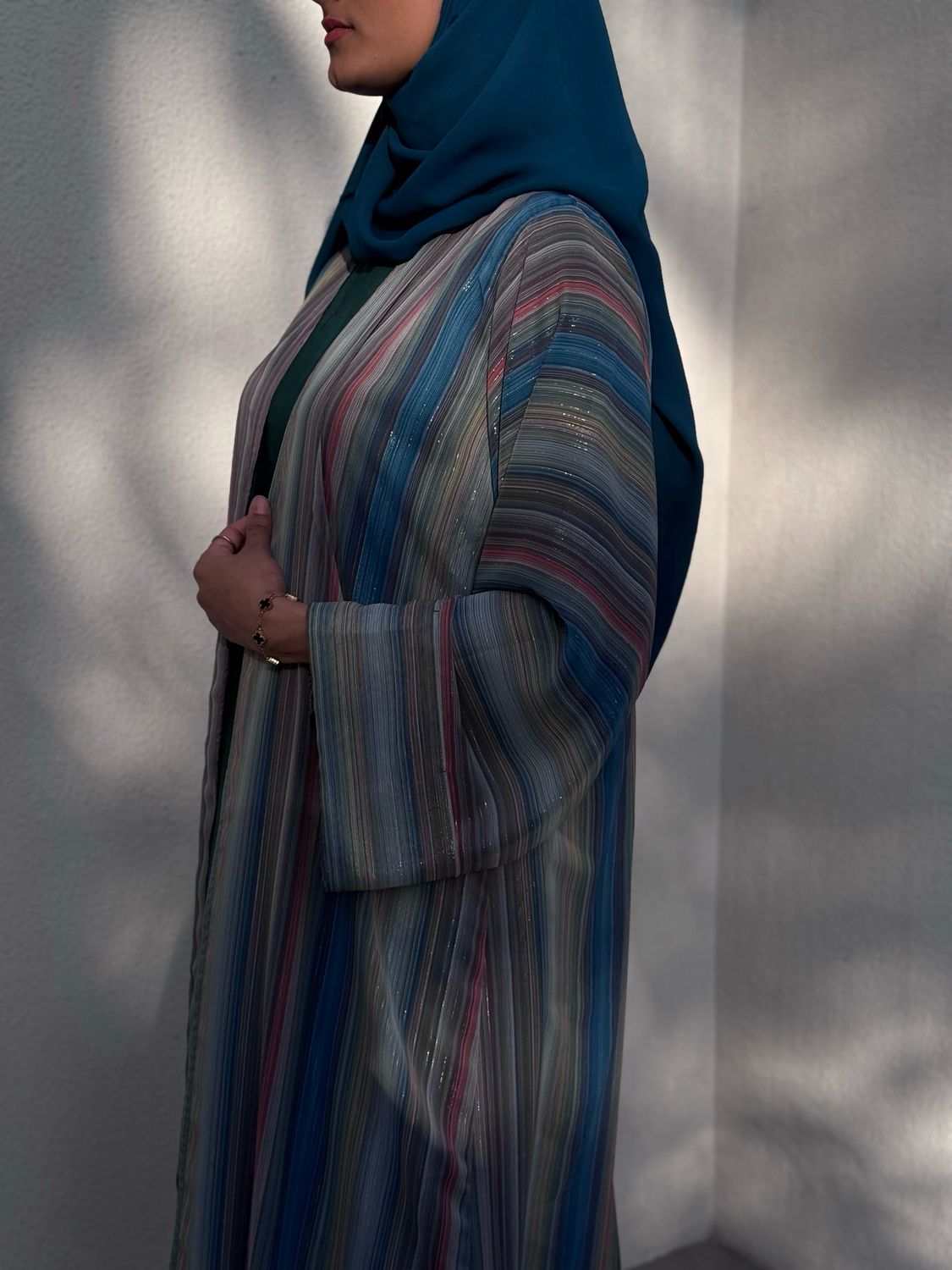 Aurora Zari Abaya