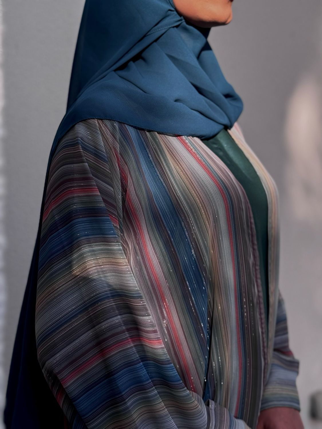 Aurora Zari Abaya