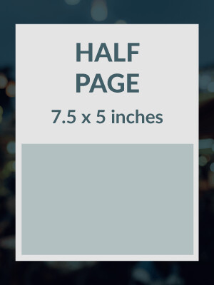 Half Page Ads