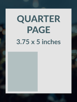 Quarter-Page Ad