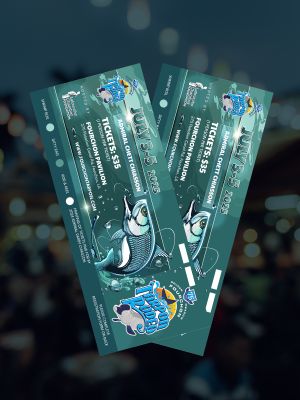 Child Rodeo Ticket