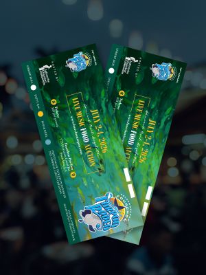 Child Rodeo Ticket