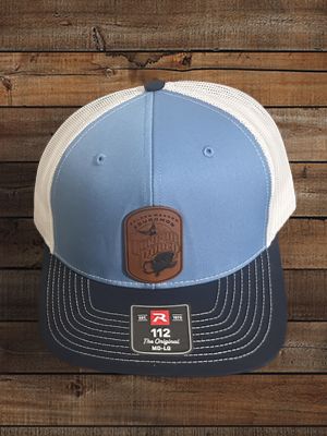 GMFTR Richardson 112 Trucker Cap – Blue, Navy & White