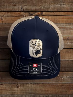 GMFTR Richardson 112 Trucker Cap – Navy & Khaki
